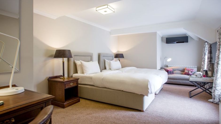 The Angel Hotel Room