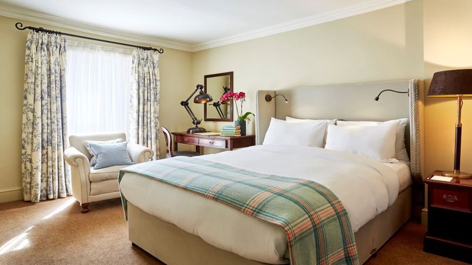 The Angel Hotel Room