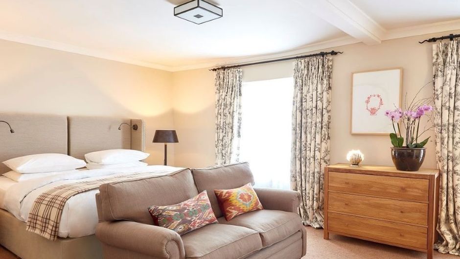 The Angel Hotel Room