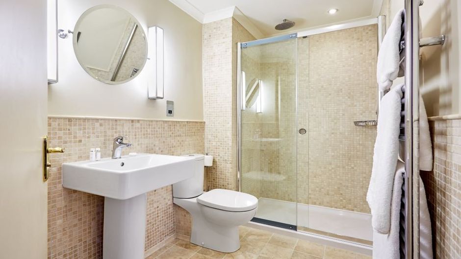 The Angel Hotel Room