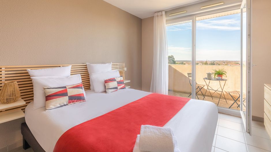 Appart'City Toulouse Arpt Cornebarrieu Room