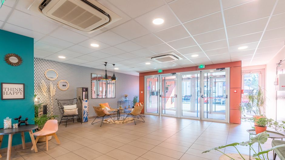 Appart'City Toulouse Arpt Cornebarrieu Lobby
