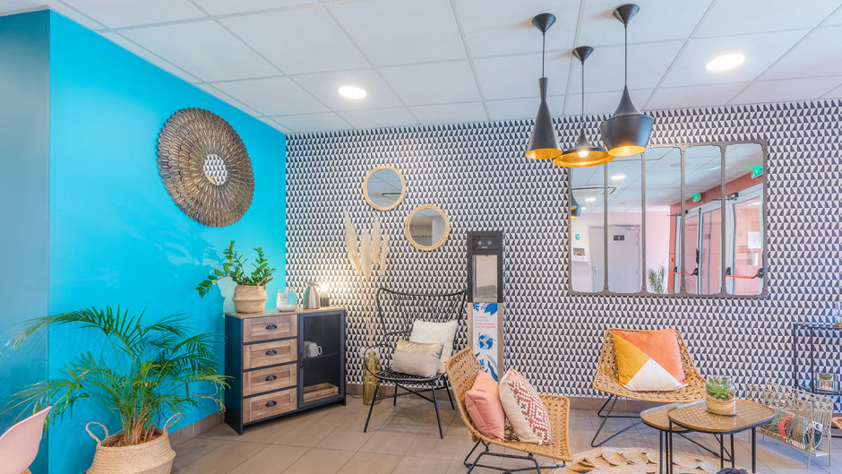 Appart'City Toulouse Arpt Cornebarrieu Lobby