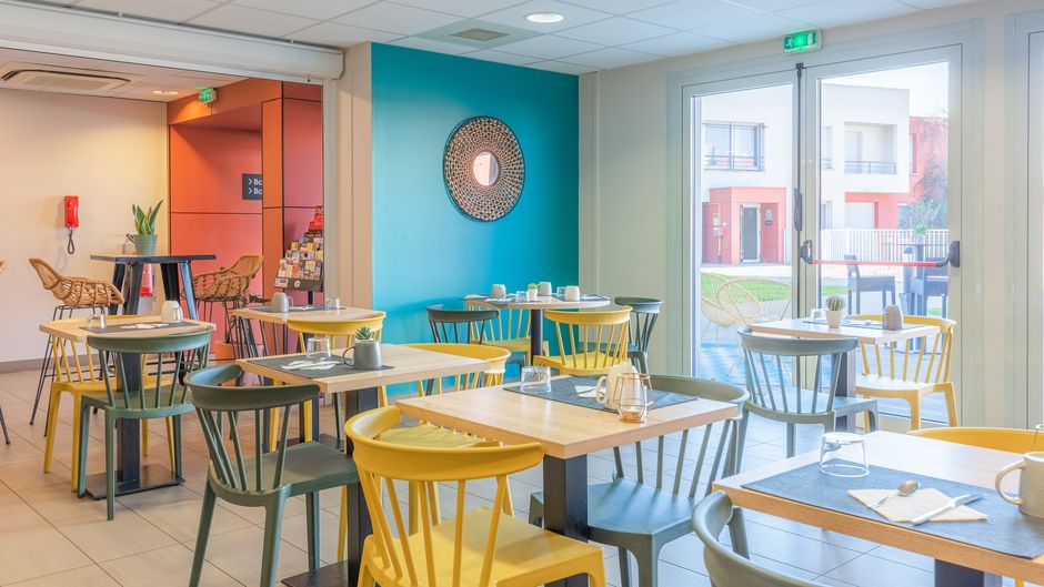 Appart'City Toulouse Arpt Cornebarrieu Restaurant