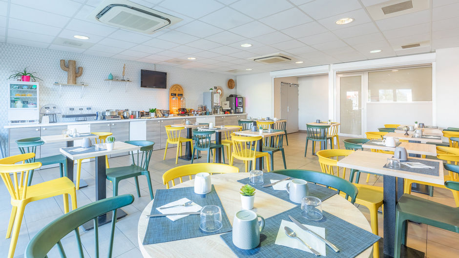 Appart'City Toulouse Arpt Cornebarrieu Restaurant