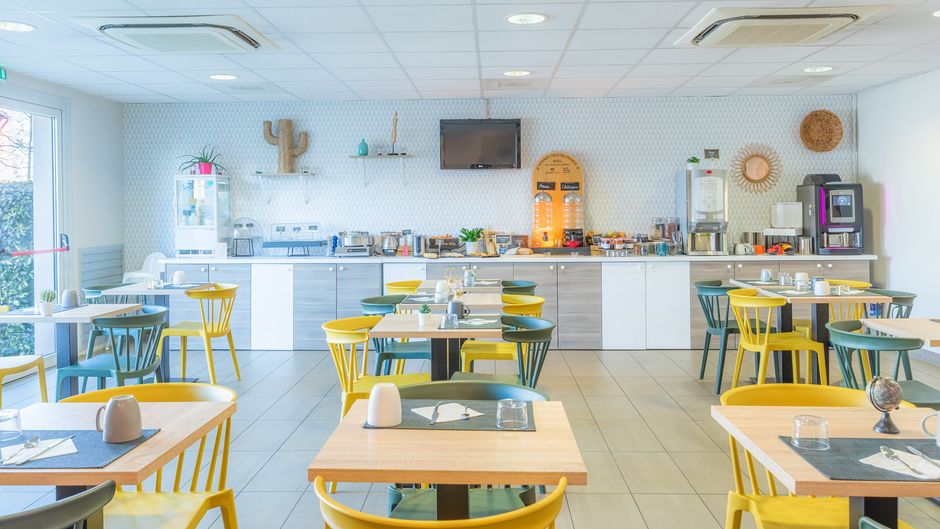 Appart'City Toulouse Arpt Cornebarrieu Restaurant