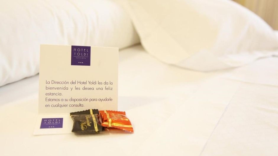 Yoldi Hotel Room