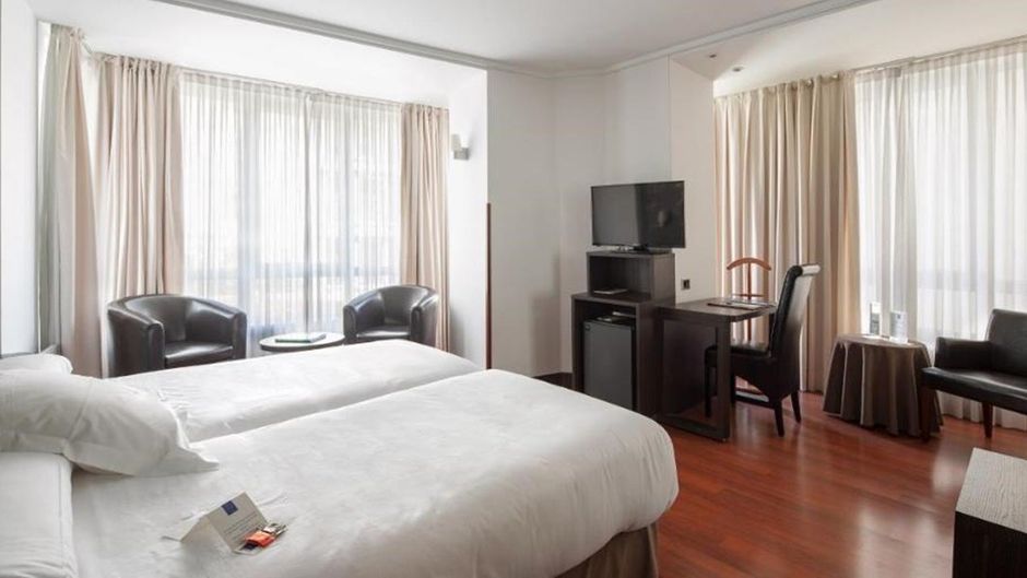 Yoldi Hotel Room