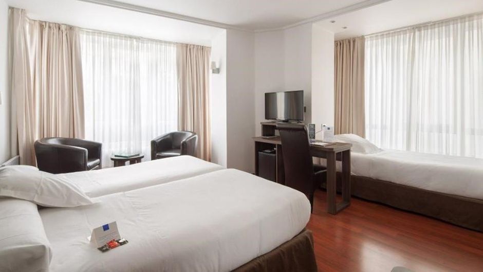 Yoldi Hotel Room