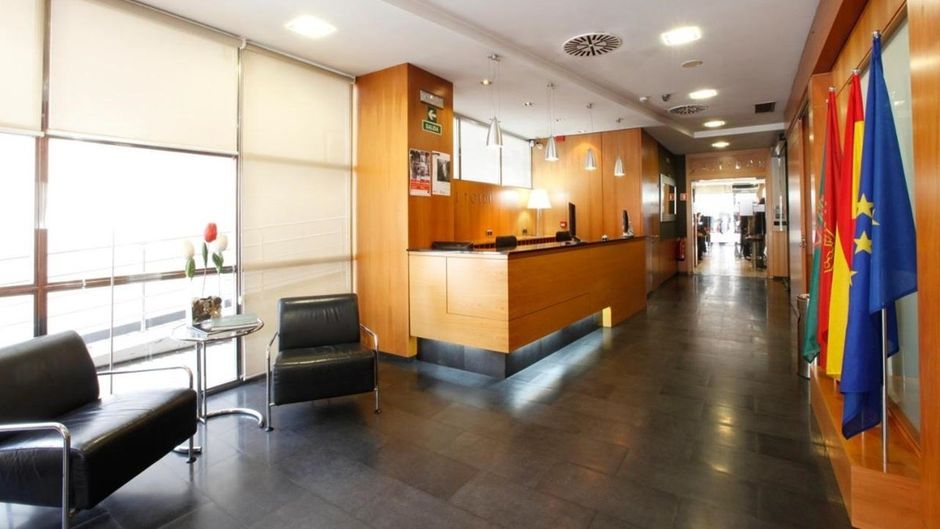 Yoldi Hotel Lobby