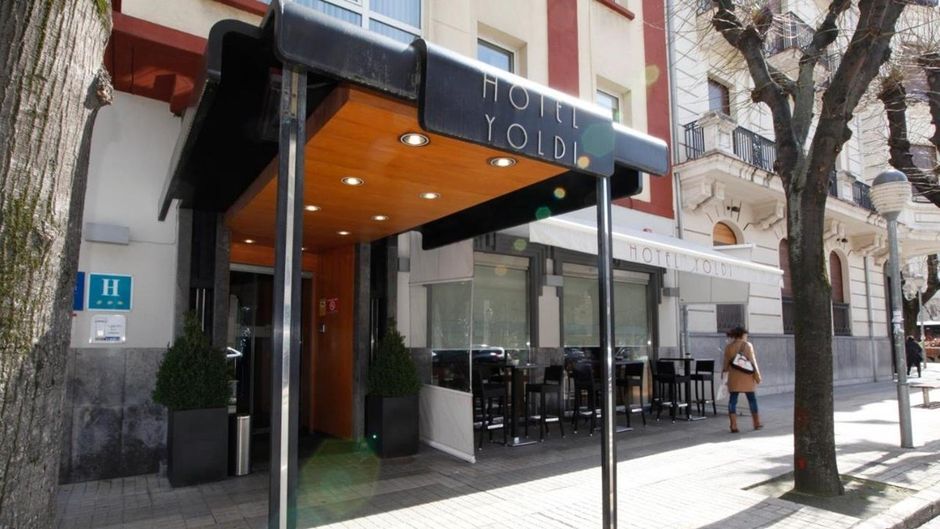 Yoldi Hotel Exterior