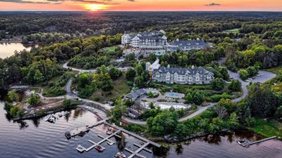JW Marriott The Rosseau Muskoka Resort