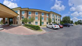 <b>Holiday Inn Express Austin SW Exterior</b>. Virtual Tours powered by <a href="https://www.leonardoworldwide.com/" title="Leonardo Worldwide" target="_blank">Leonardo</a>.