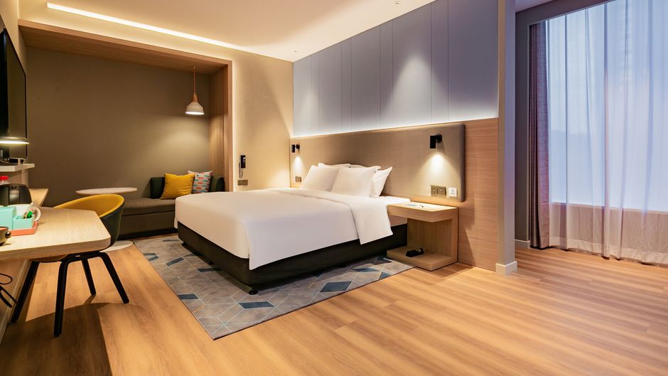 Holiday Inn Express High-Tech Zone North Room