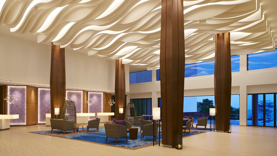 The Westin Desaru Coast Resort Exterior