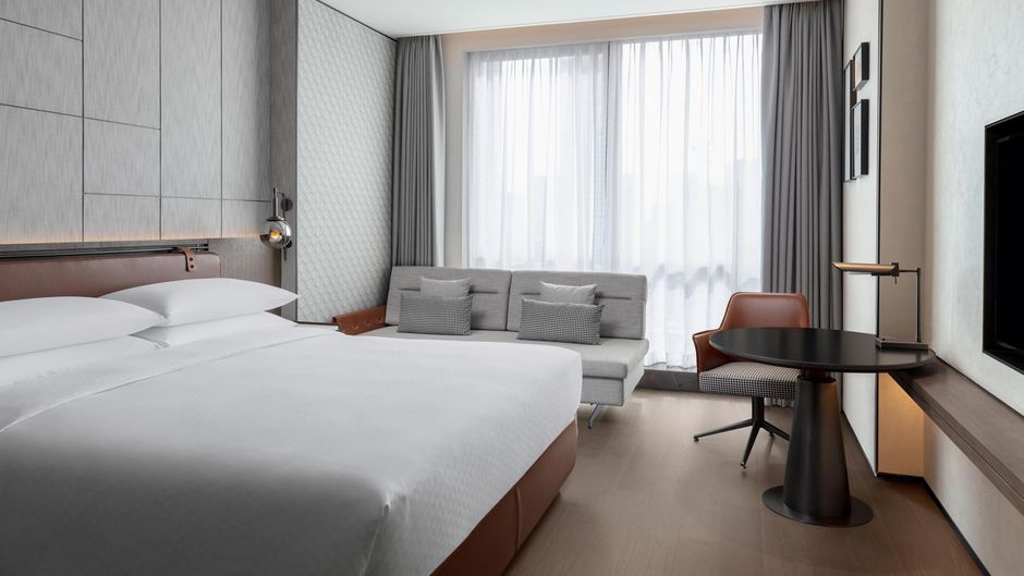 Four Points by Sheraton Tianfu New Area Room