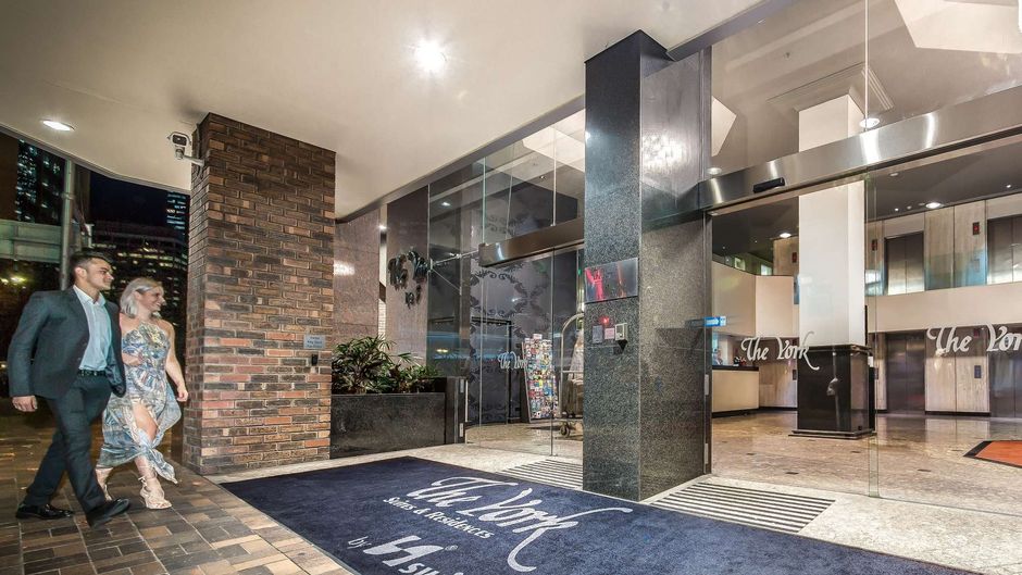 The York Sydney by Swiss-Belhotel Lobby