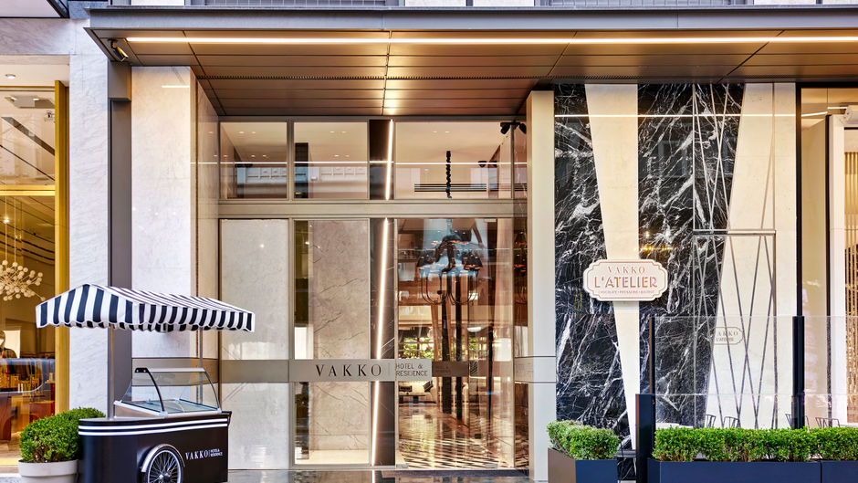 Vakko Hotel & Residence Exterior
