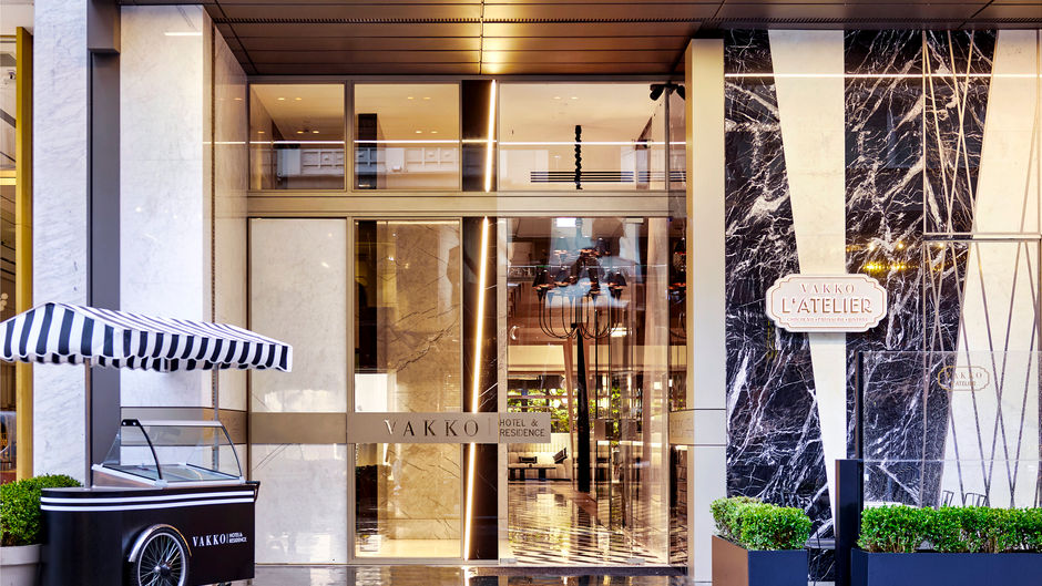Vakko Hotel & Residence Exterior