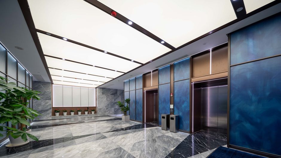 Holiday Inn Express Qingpu Moduli Lobby