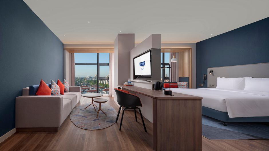 Holiday Inn Express Qingpu Moduli Suite
