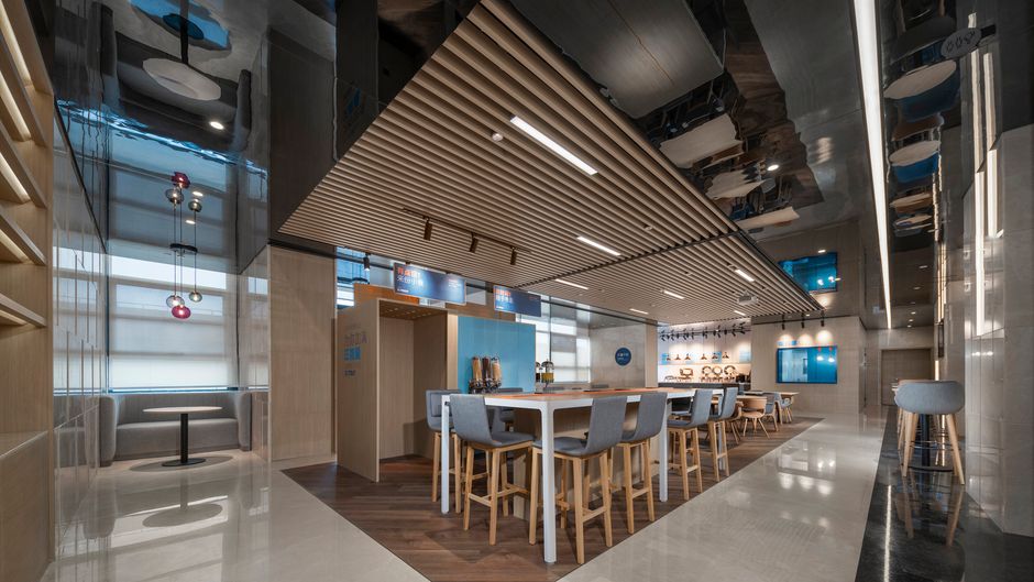 Holiday Inn Express Qingpu Moduli Restaurant