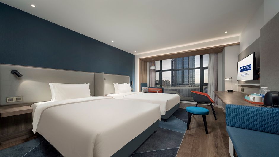 Holiday Inn Express Qingpu Moduli Room