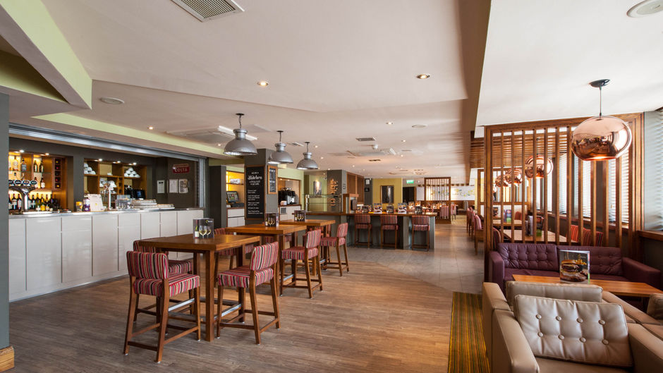 Premier Inn Brighton City Centre Restaurant