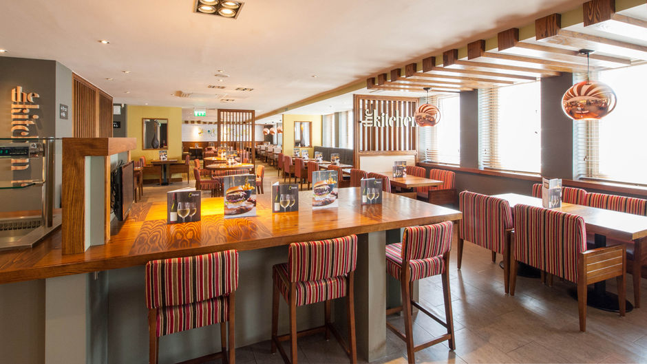Premier Inn Brighton City Centre Restaurant
