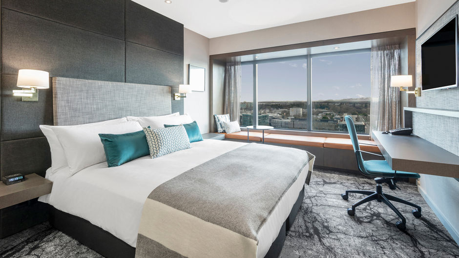 Crowne Plaza Christchurch Room
