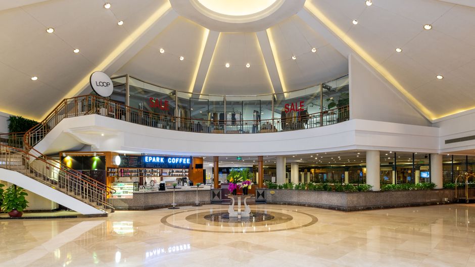 Metropark Lido Hotel, Beijing Lobby