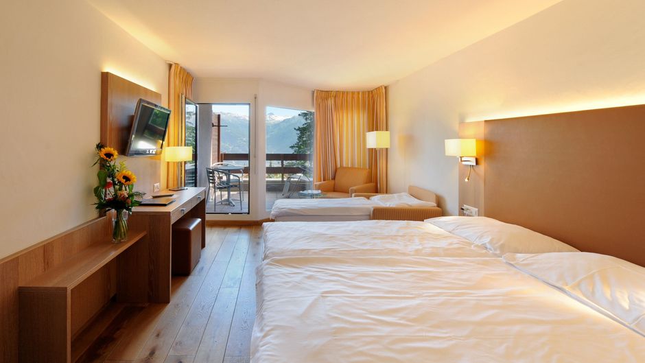 Aparthotel helvetia Intergolf Room