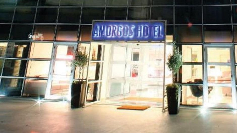 Amorgos Boutique Hotel Exterior
