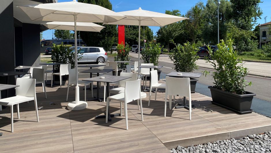 Cavallo Hotel Noventa Di Piave Exterior