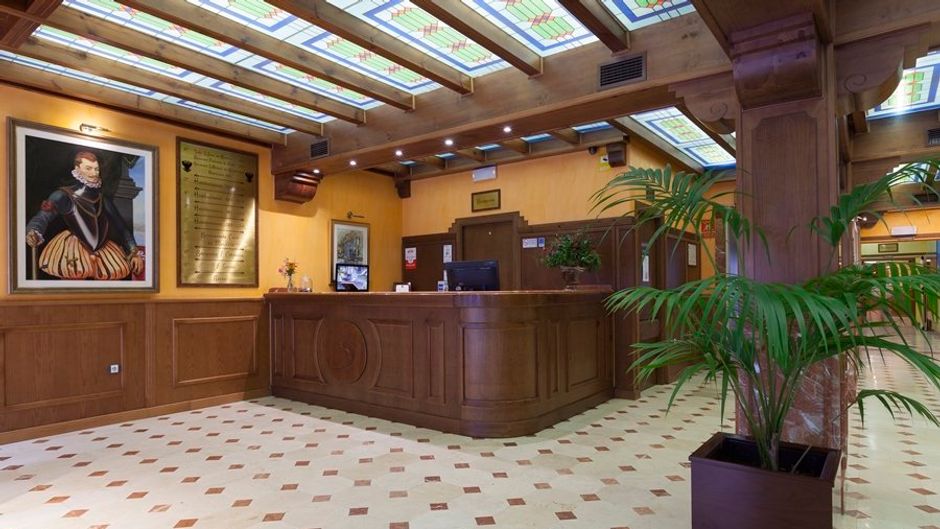 Agora Juan de Austria Lobby