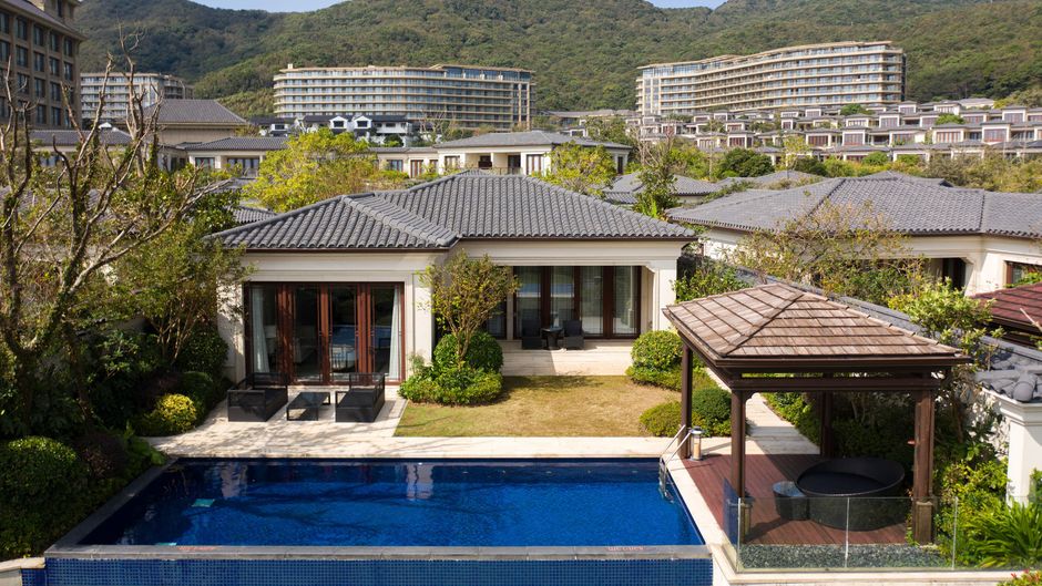 The Westin Zhujiajian Resort, Zhoushan Beach