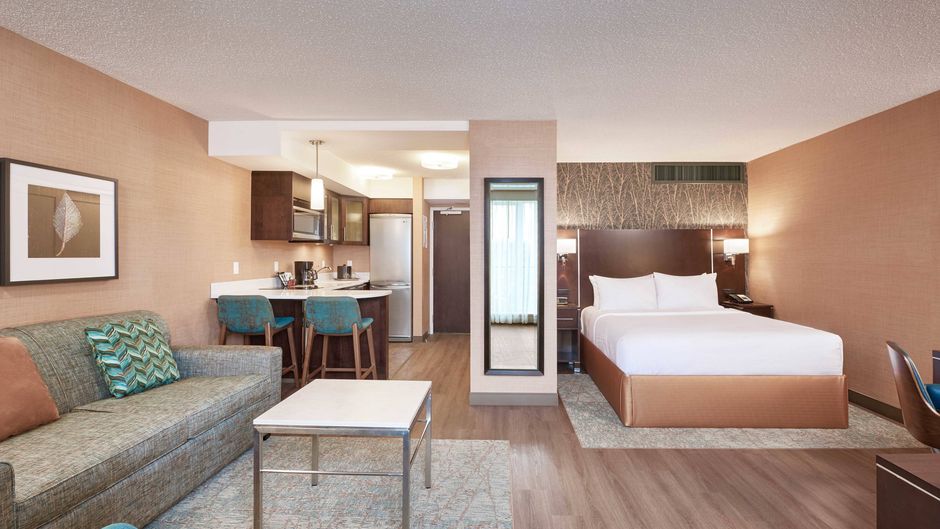 Residence Inn Vancouver Downtown Suite