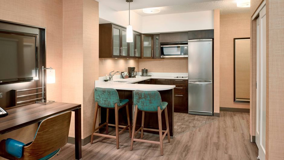Residence Inn Vancouver Downtown Room