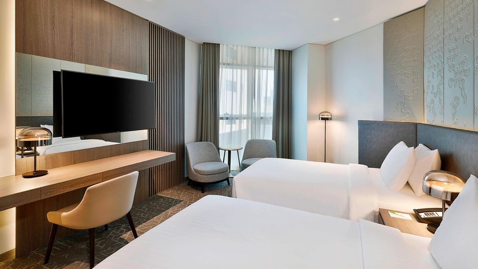 Courtyard by Marriott Al Barsha Dubai Room