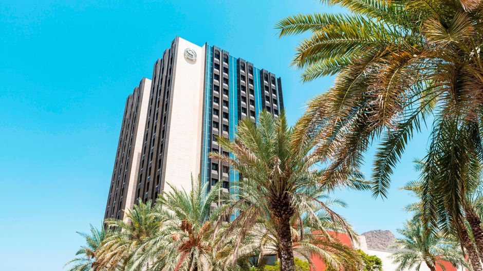 Sheraton Oman Hotel Exterior