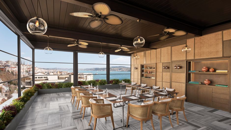 JW Marriott Istanbul Bosphorus Meeting