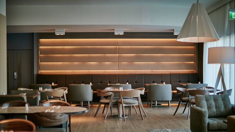 AC Hotel Manchester Salford Quays Restaurant
