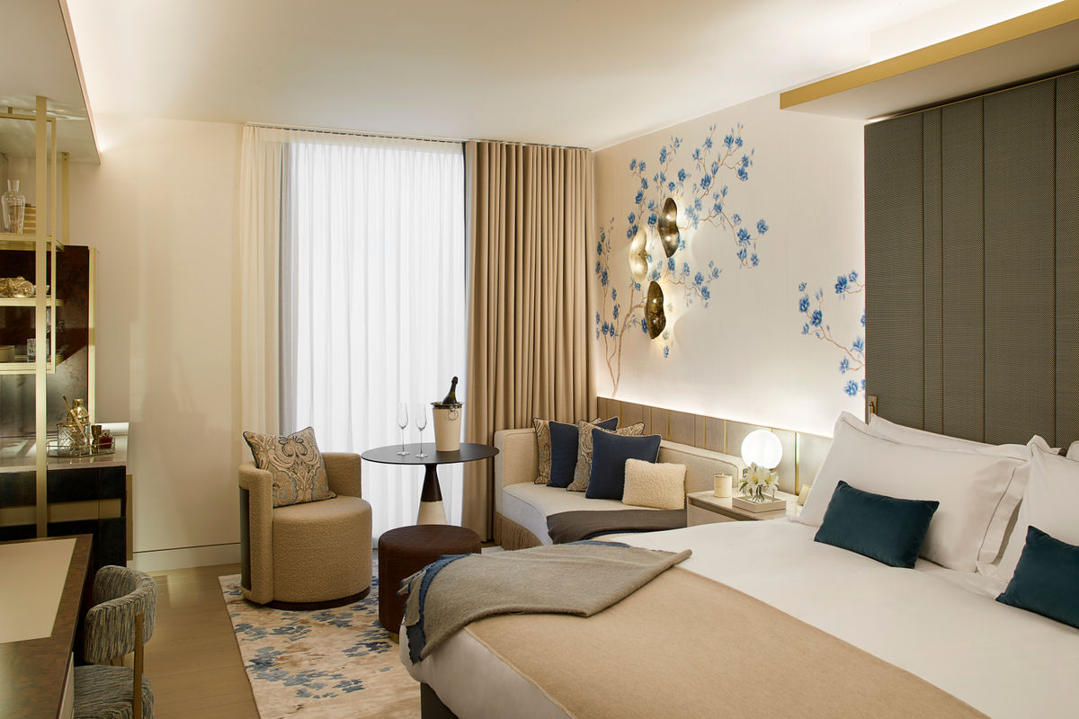 Mandarin Oriental Mayfair, London- Deluxe London, England 