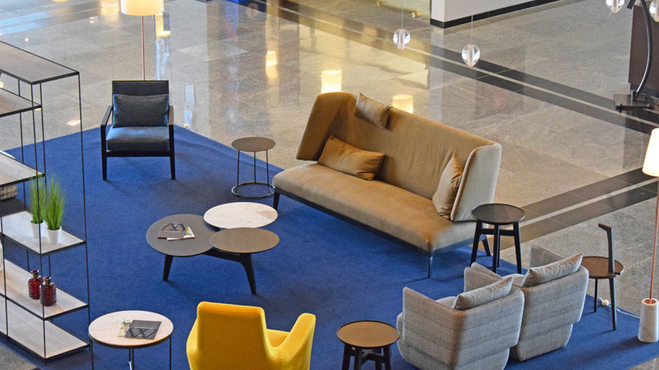 WestCord WTC Hotel Leeuwarden Lobby