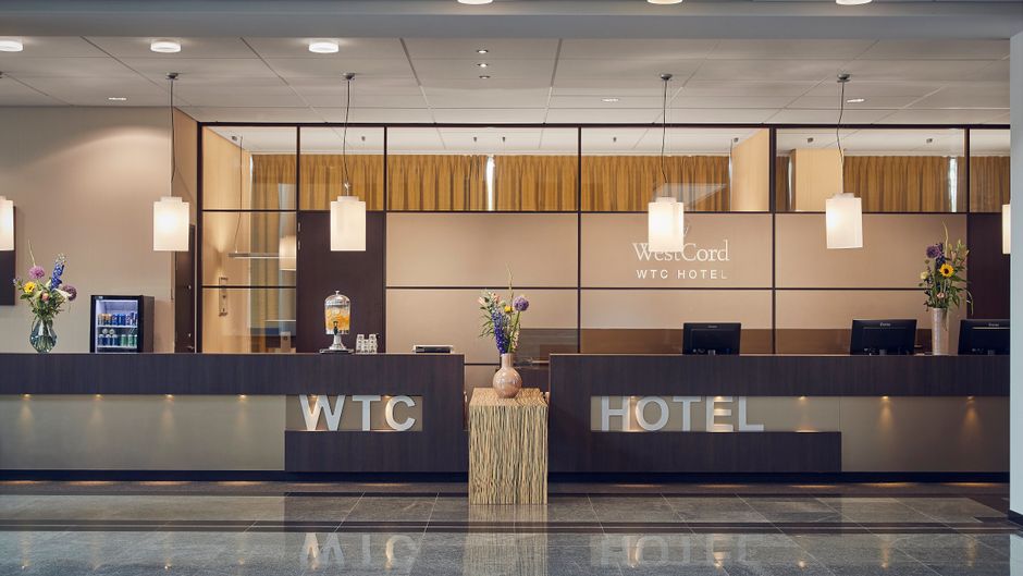 WestCord WTC Hotel Leeuwarden Lobby