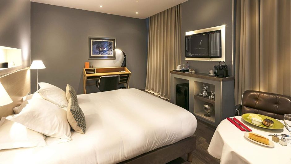 You Hotel De France Valence Room