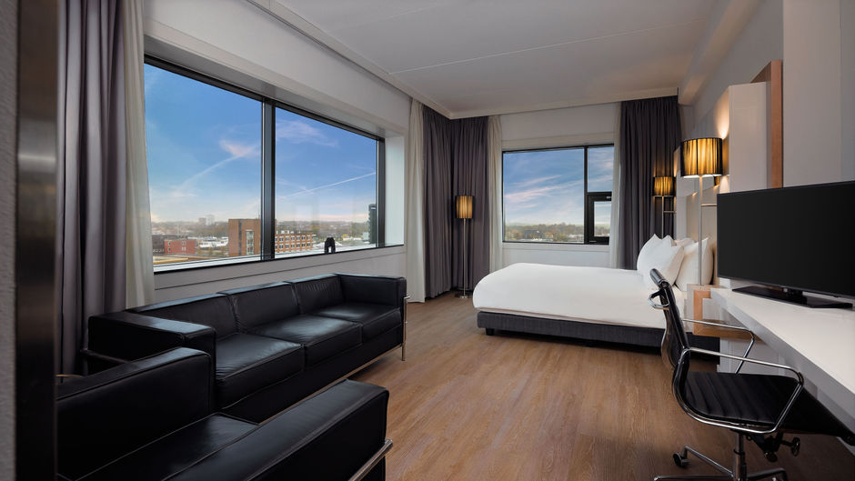 WestCord WTC Hotel Leeuwarden Exterior