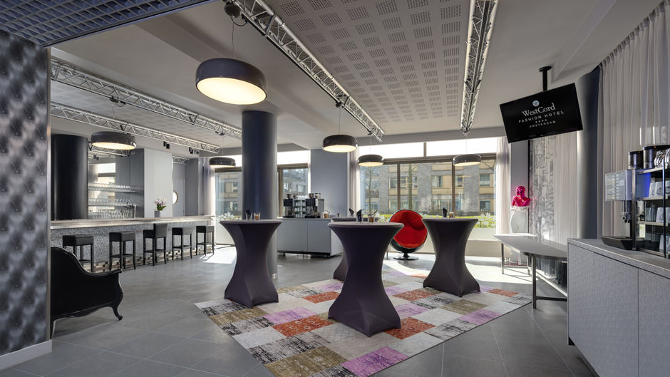 WestCord Fashion Hotel Amsterdam Meeting