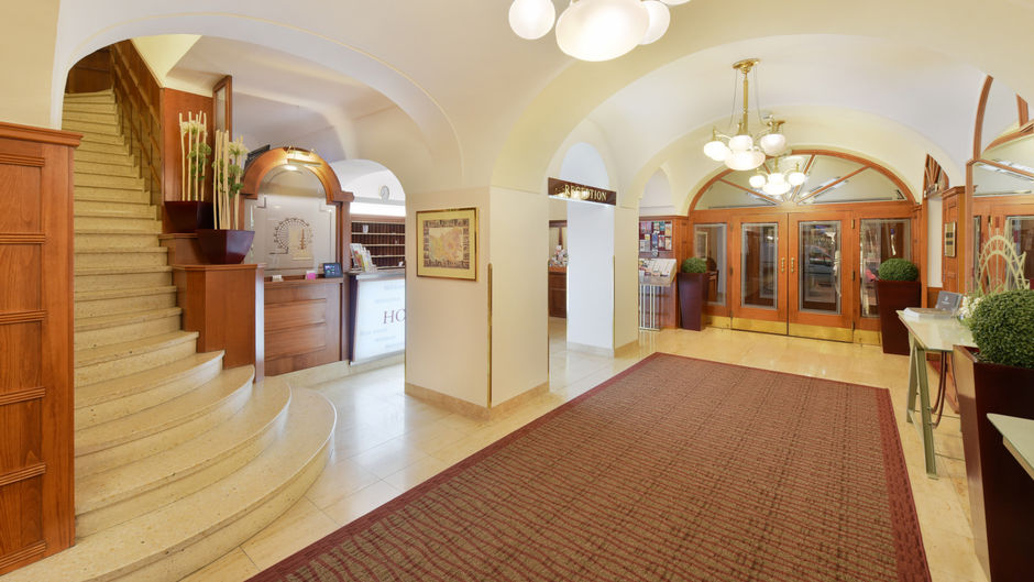Austria Classic Hotel Wien Lobby
