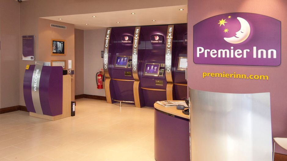 Premier Inn Cardiff City Centre Lobby